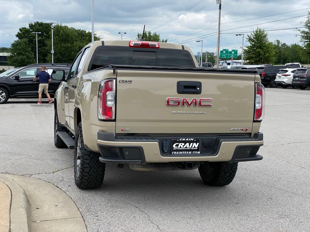 Used 2022 GMC Canyon AT4 w/ Trailering Package AWD/4WD image 5
