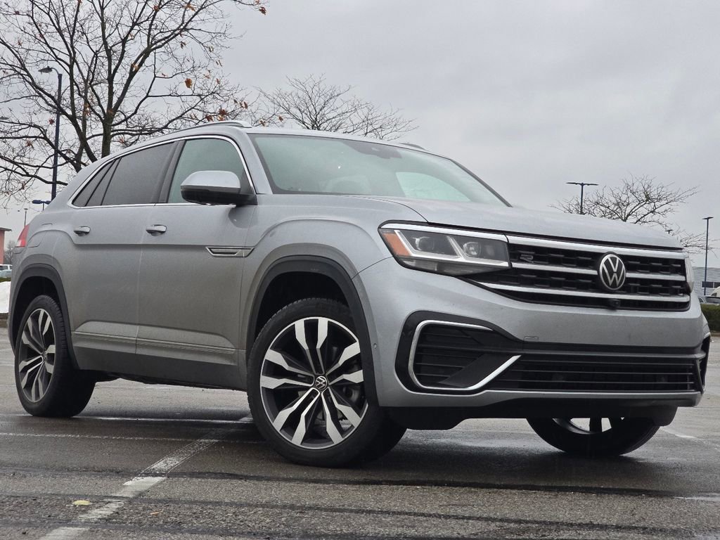 Used 2021 Volkswagen Atlas Cross Sport SEL Premium R-Line