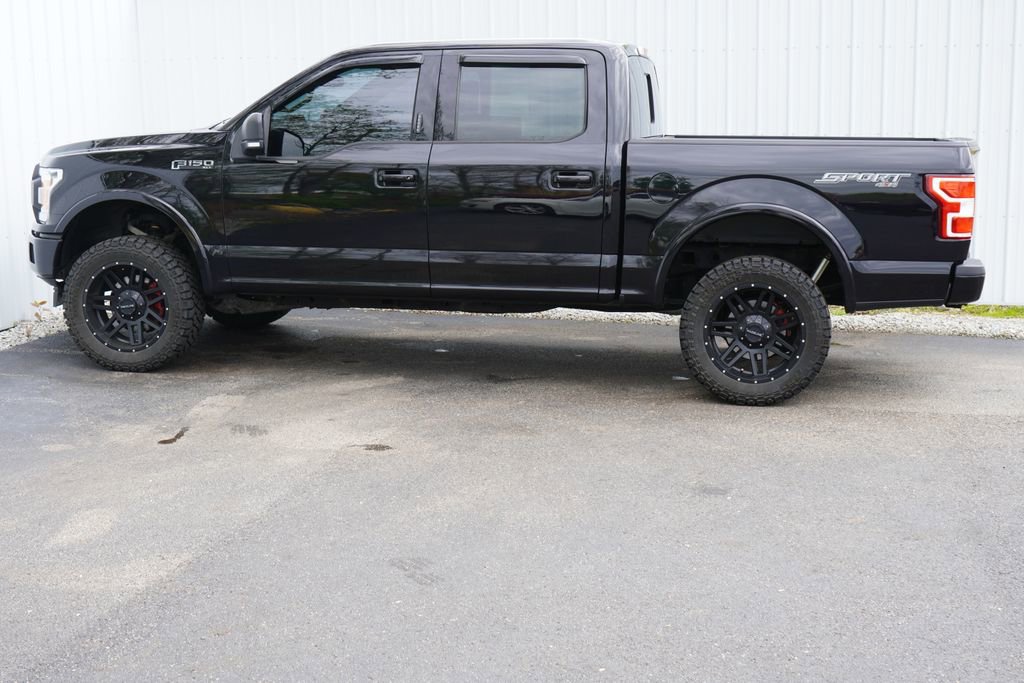 Used 2020 Ford F150 XLT w/ Equipment Group 302A Luxury AWD/4WD image 3