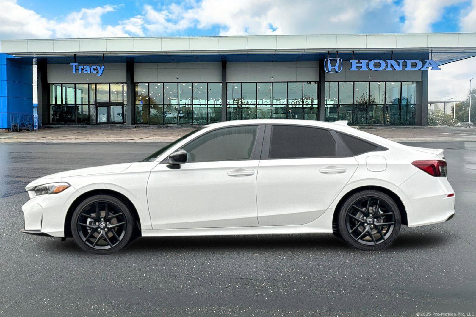 New 2026 Honda Civic FWD Hybrid Sedan image 7