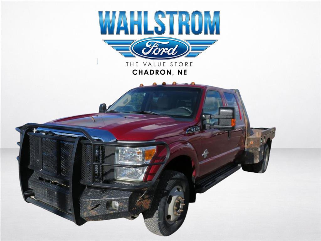 Used 2015 Ford F350 XLT w/ XLT Value Package AWD/4WD image 1