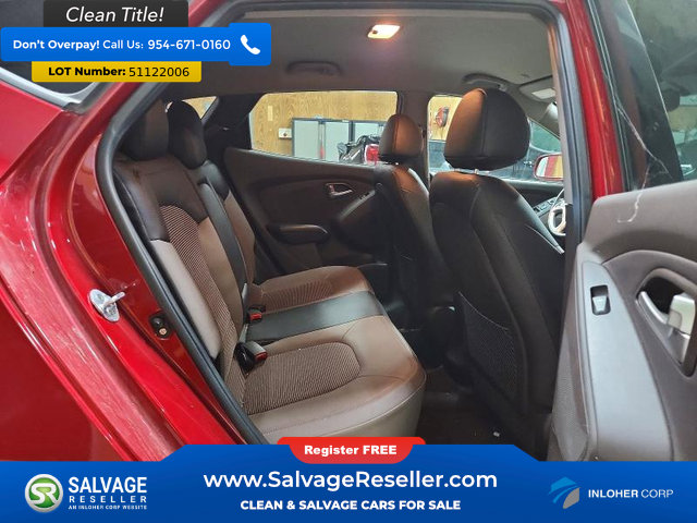 Used 2012 Hyundai Tucson GLS AWD/4WD image 15