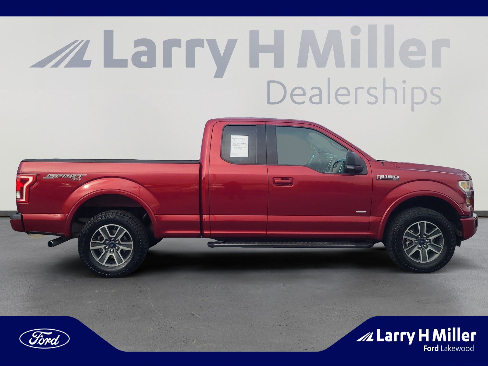 Used 2016 Ford F150 XLT w/ Equipment Group 302A Luxury image 6