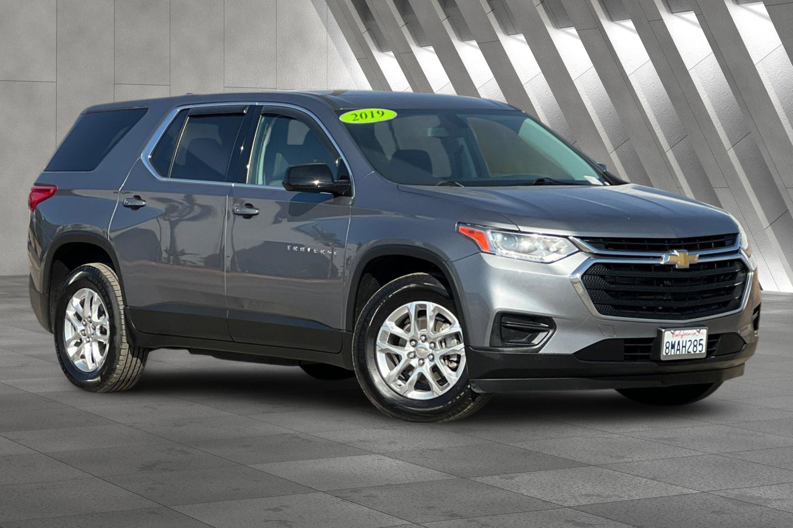 Used 2019 Chevrolet Traverse LS