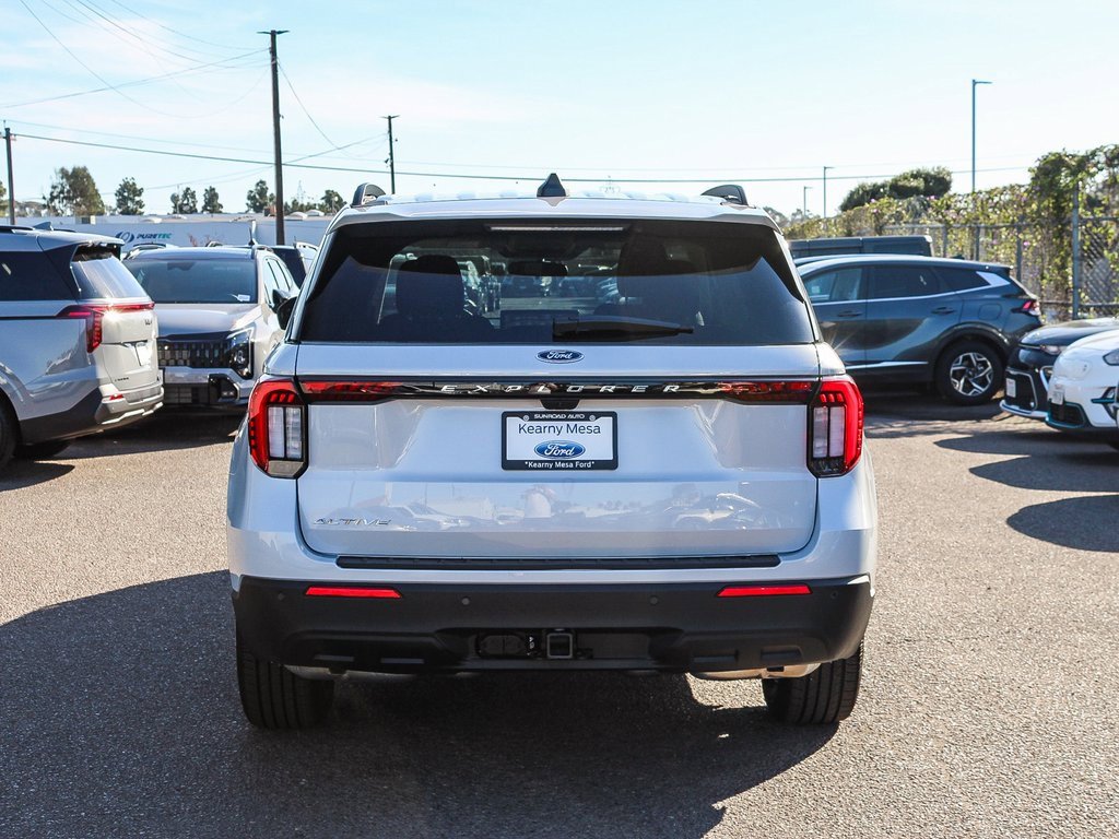 New 2026 Ford Explorer Active image 9