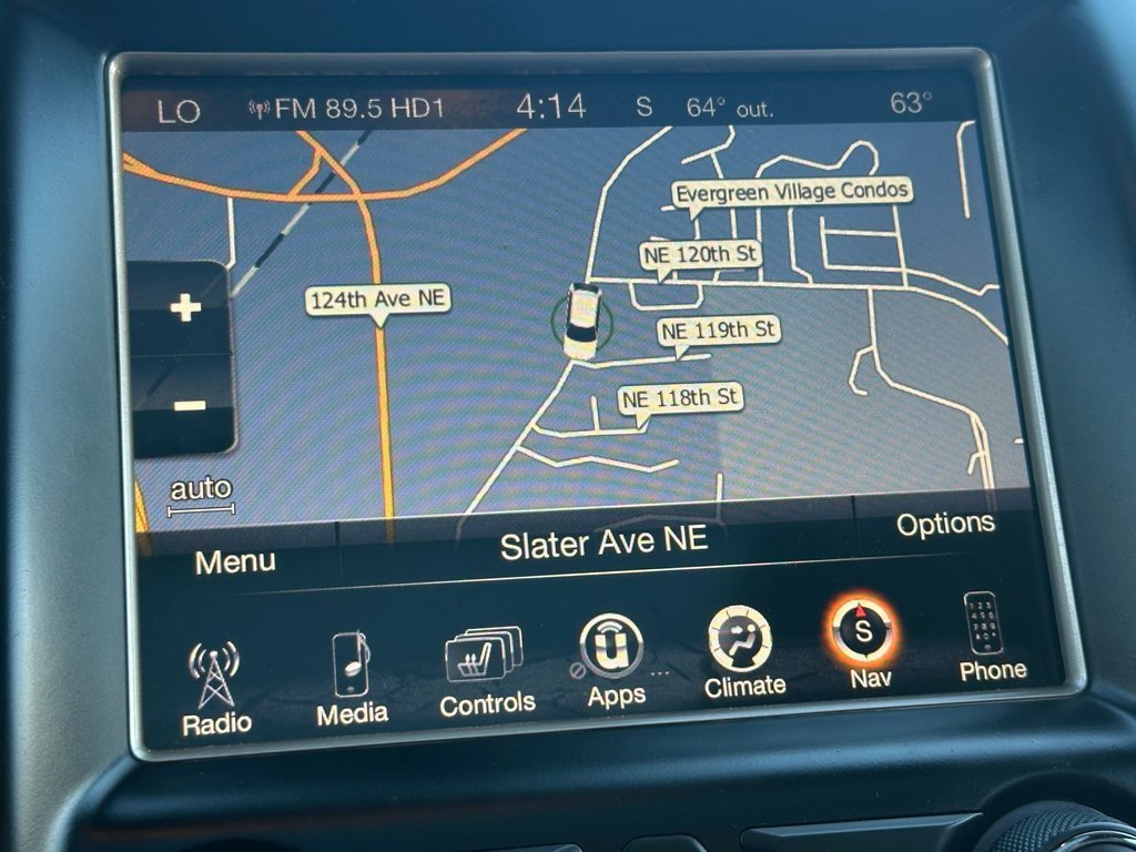 Used 2015 Jeep Grand Cherokee Overland w/ Advanced Technology Group image 26