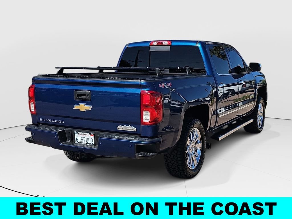 Used 2017 Chevrolet Silverado 1500 High Country image 3