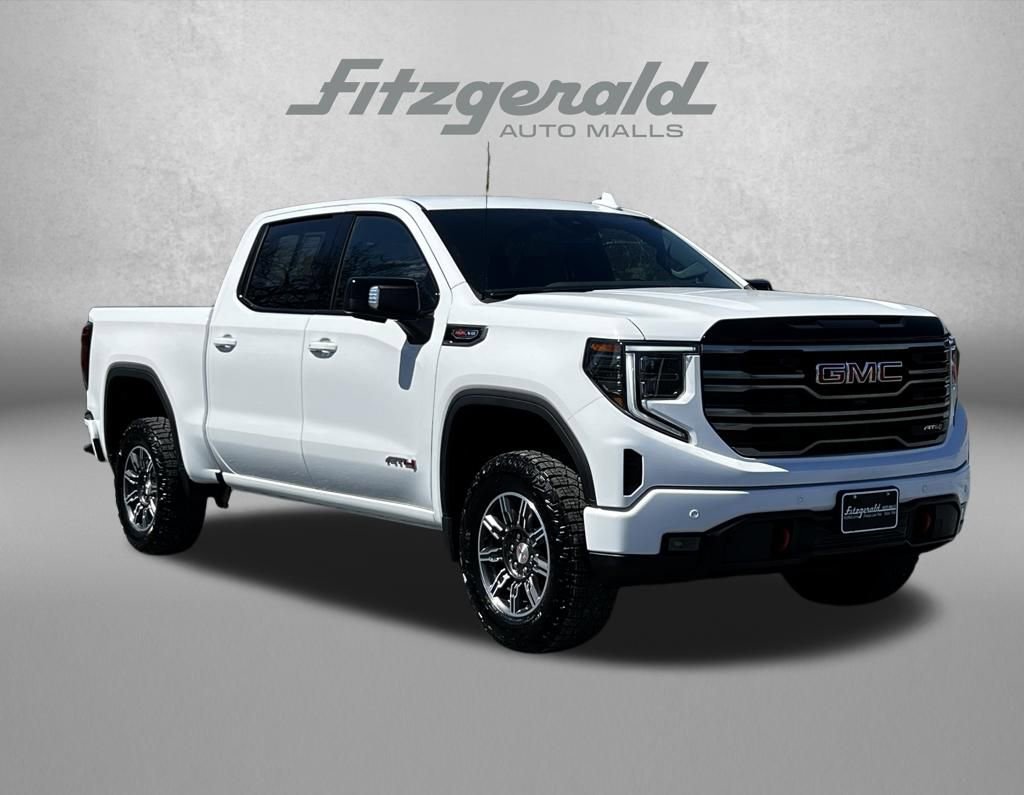 Used 2025 GMC Sierra 1500 AT4 AWD/4WD image 1