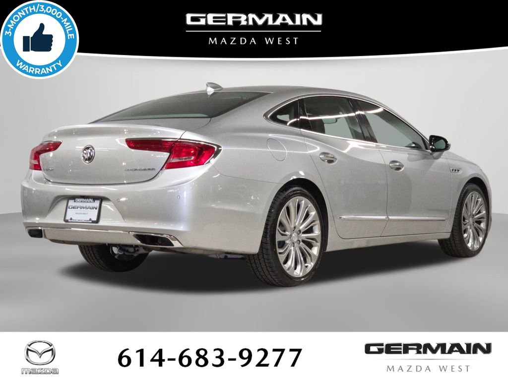 Used 2017 Buick LaCrosse Essence w/ Dynamic Driver Package FWD image 9