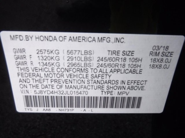 Used 2018 Acura MDX 3.5L image 51