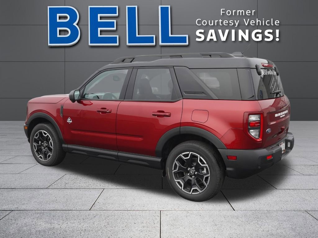 New 2025 Ford Bronco Sport Outer Banks w/ Outer Banks Tech Package+ image 6