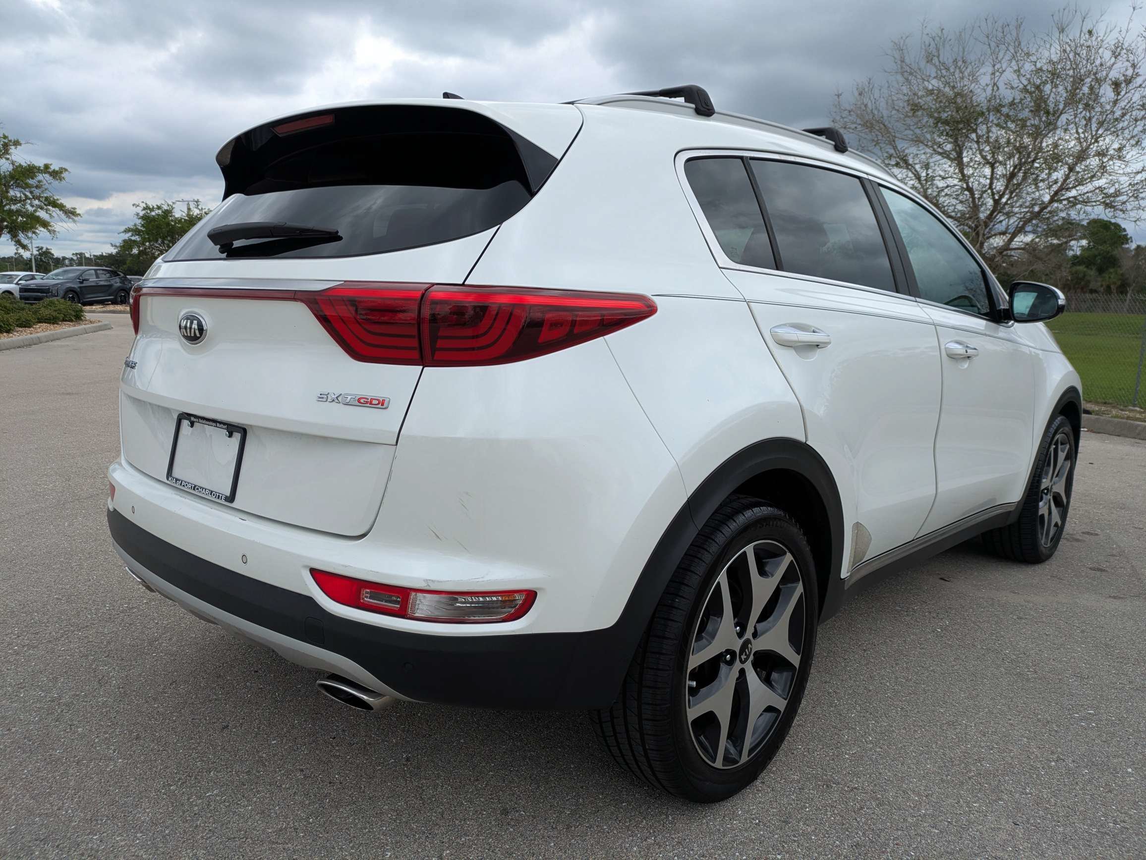 Used 2017 Kia Sportage SX FWD image 5