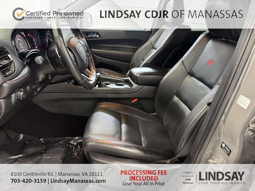 Certified 2023 Dodge Durango R/T AWD/4WD image 20