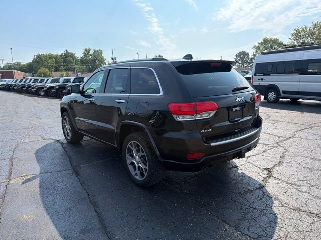 Used 2021 Jeep Grand Cherokee Overland AWD/4WD image 5