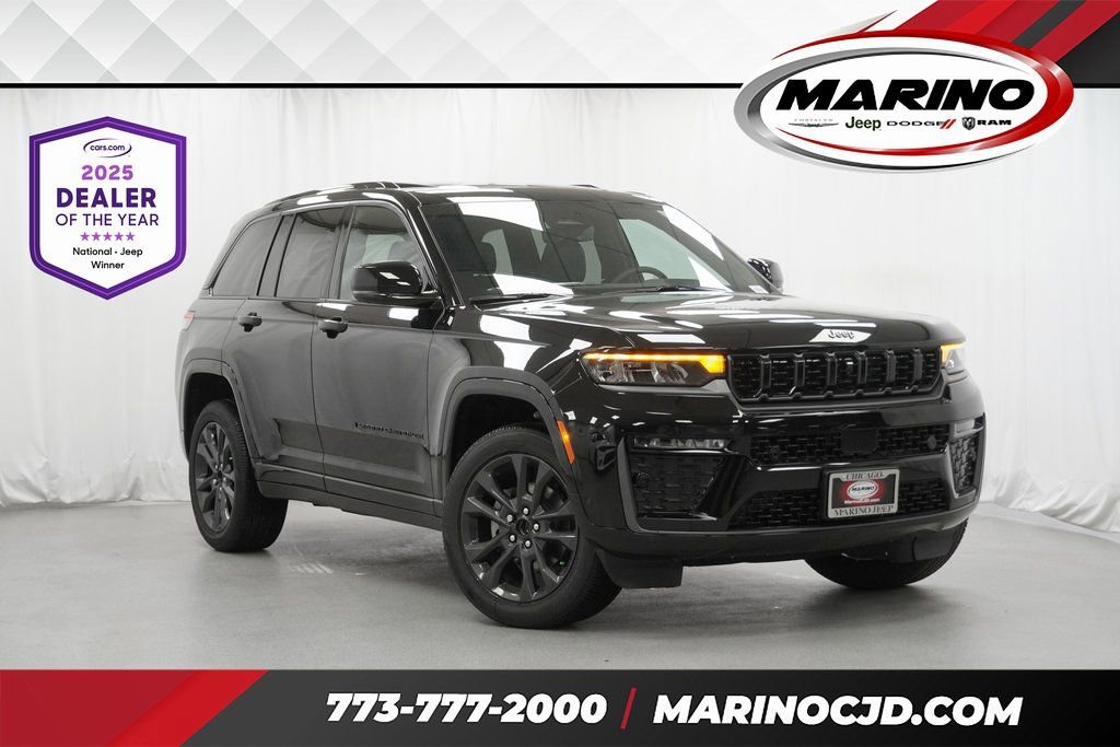 New 2026 Jeep Grand Cherokee Limited