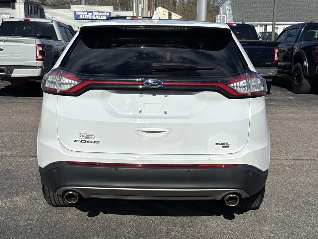 Used 2016 Ford Edge SEL w/ Canadian Touring Package AWD/4WD image 4
