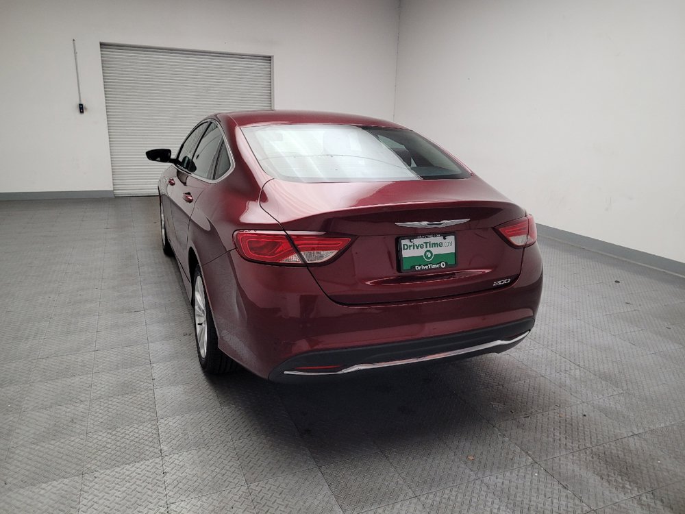 Used 2015 Chrysler 200 Limited FWD image 6