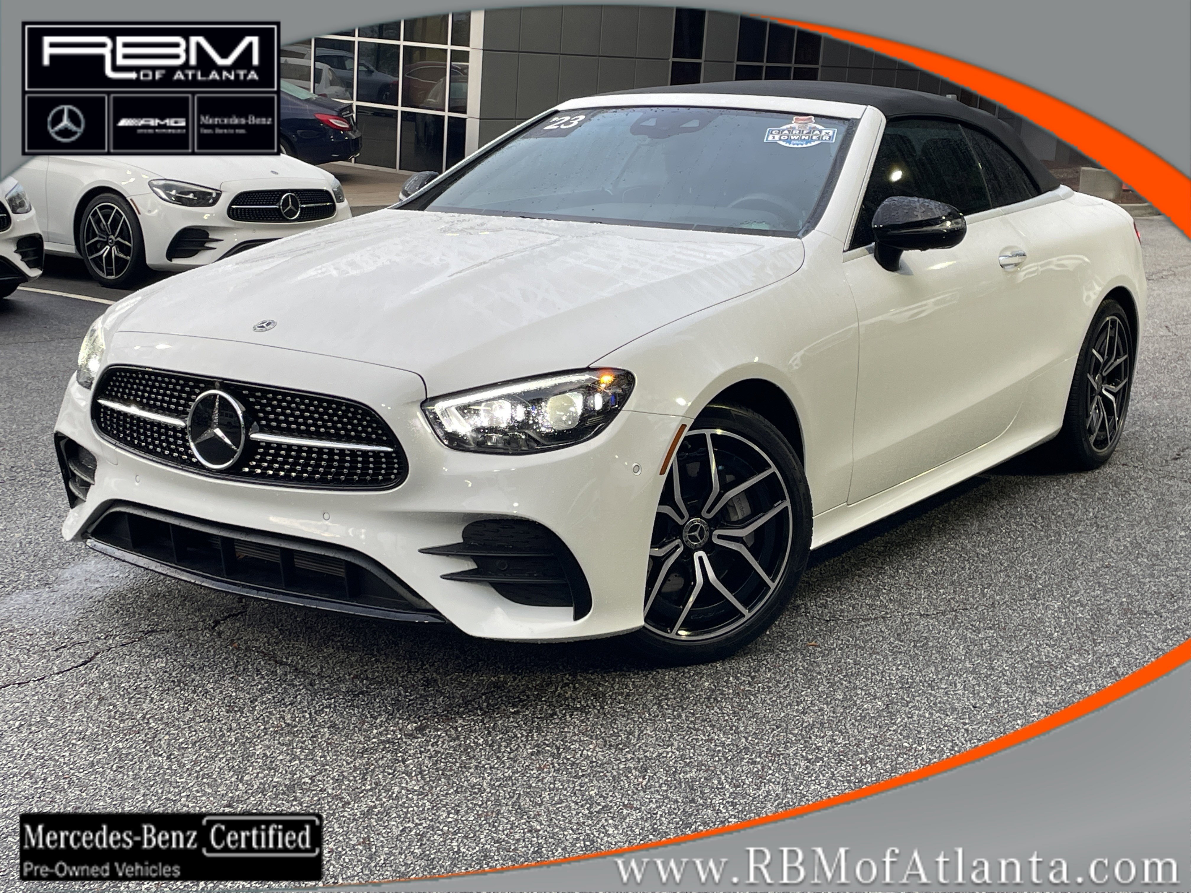 Certified 2023 Mercedes-Benz E 450 Cabriolet