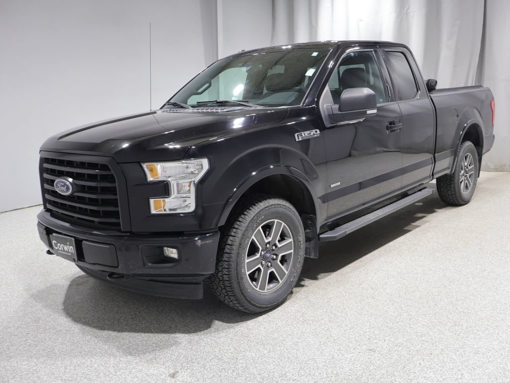 Used 2017 Ford F150 XLT w/ Equipment Group 302A Luxury AWD/4WD image 8