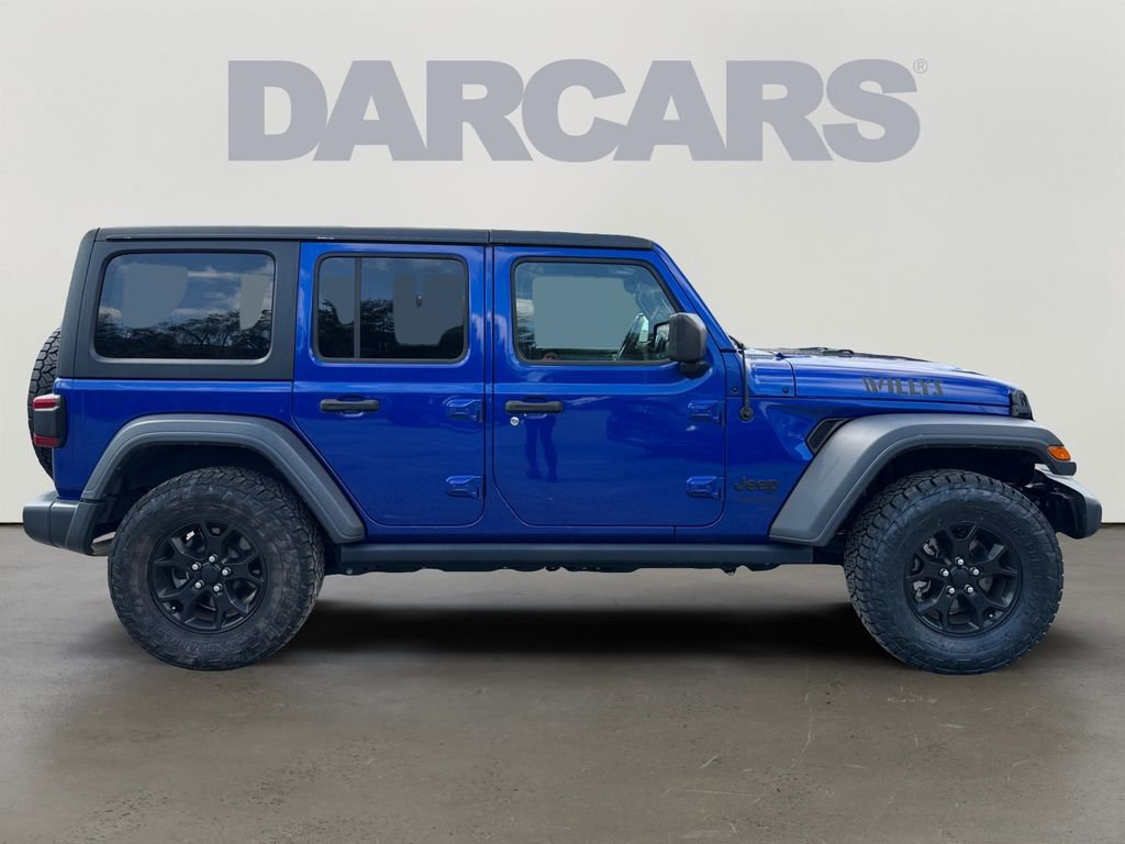 Used 2020 Jeep Wrangler Unlimited Sport image 8