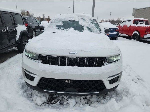 Used 2022 Jeep Grand Cherokee Limited 4xe w/ Luxury Tech Group II image 6