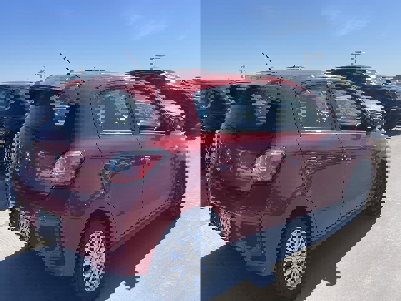 Used 2021 Mitsubishi Mirage ES image 2