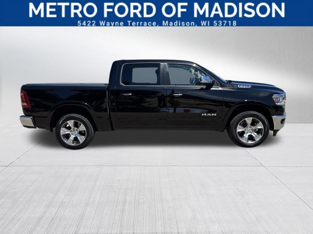 Used 2021 RAM 1500 Laramie AWD/4WD image 1