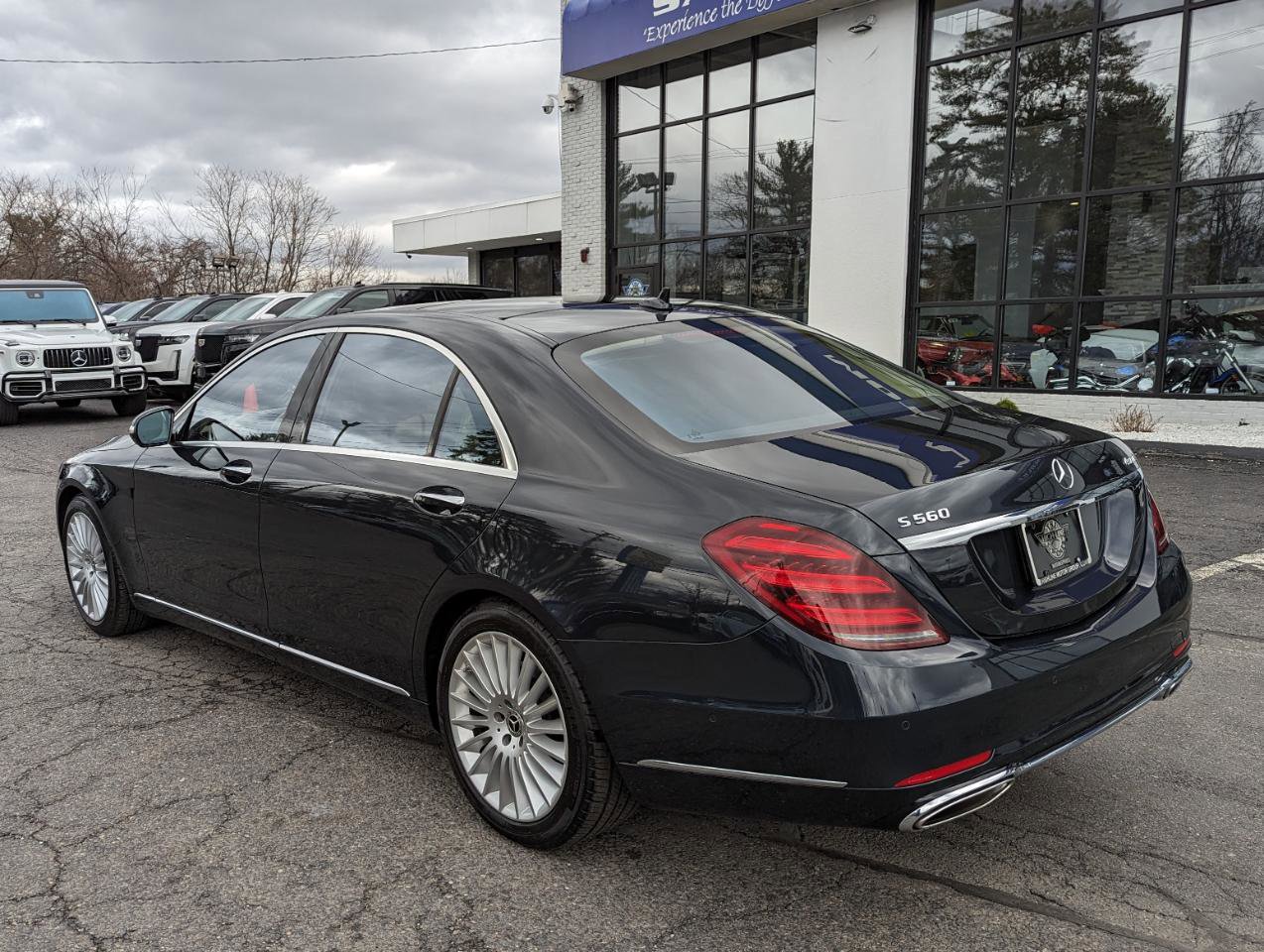 Used 2018 Mercedes-Benz S 560 4MATIC Sedan image 10