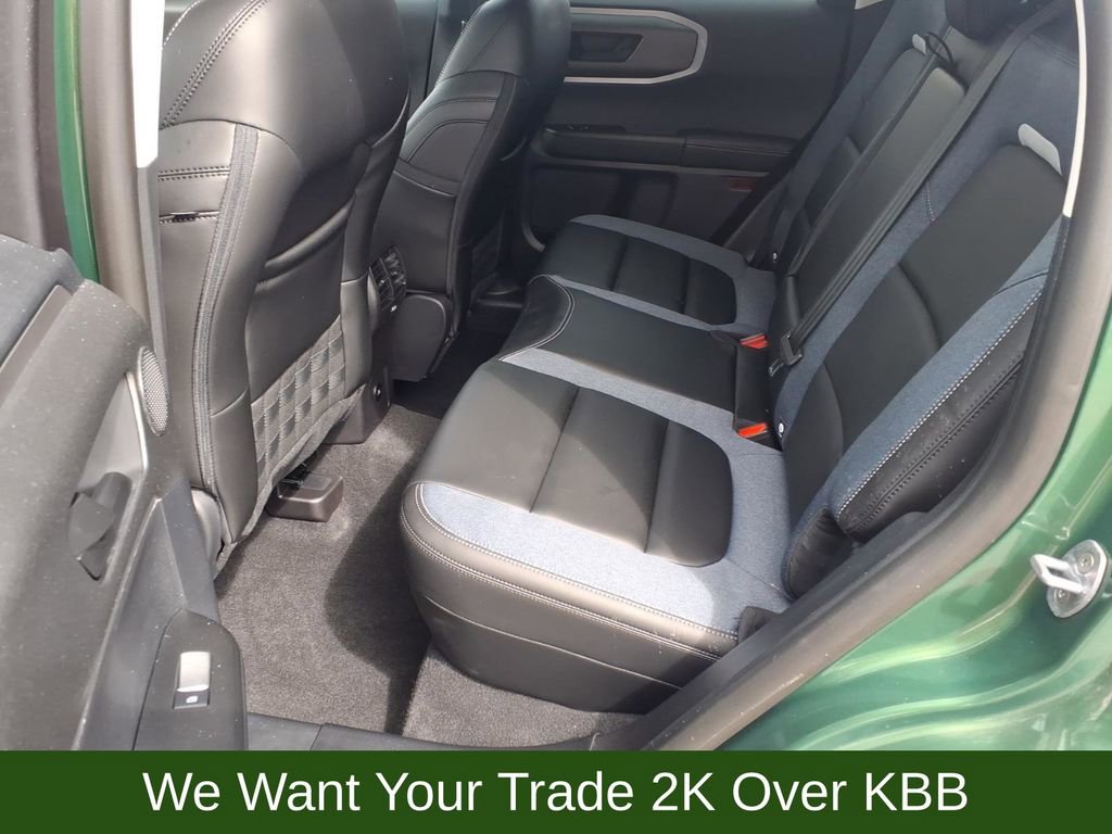 Used 2025 Ford Bronco Sport Outer Banks w/ Outer Banks Tech Package+ image 11