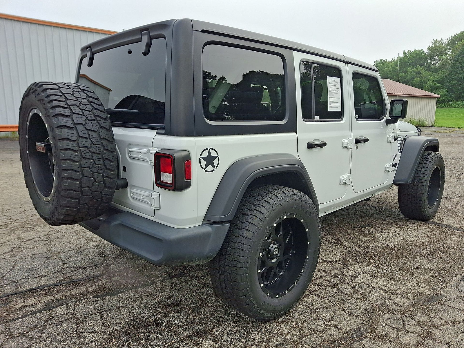 Used 2021 Jeep Wrangler Unlimited Sport AWD/4WD image 24