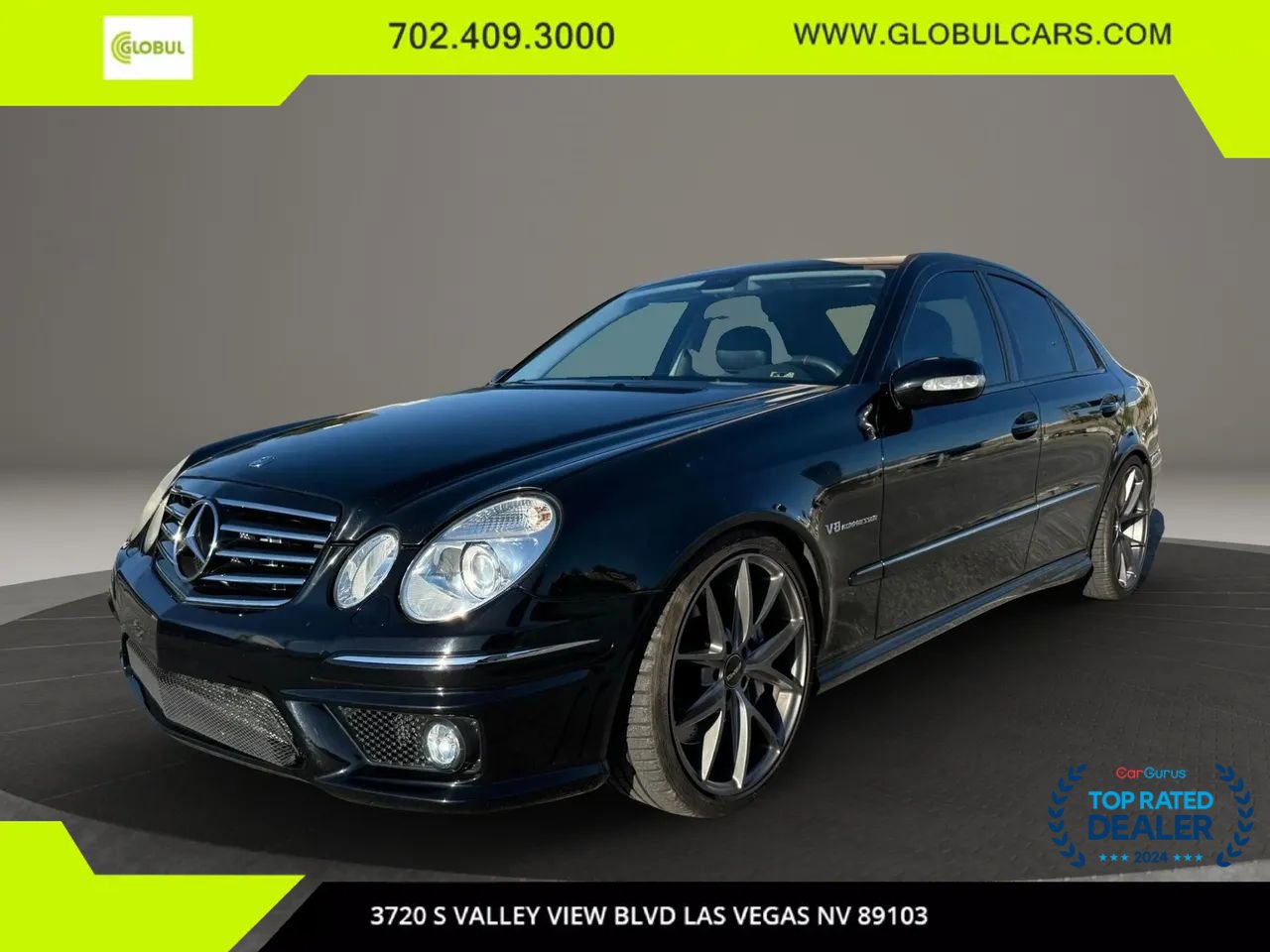 Used 2006 Mercedes-Benz E 55 AMG Sedan image 1