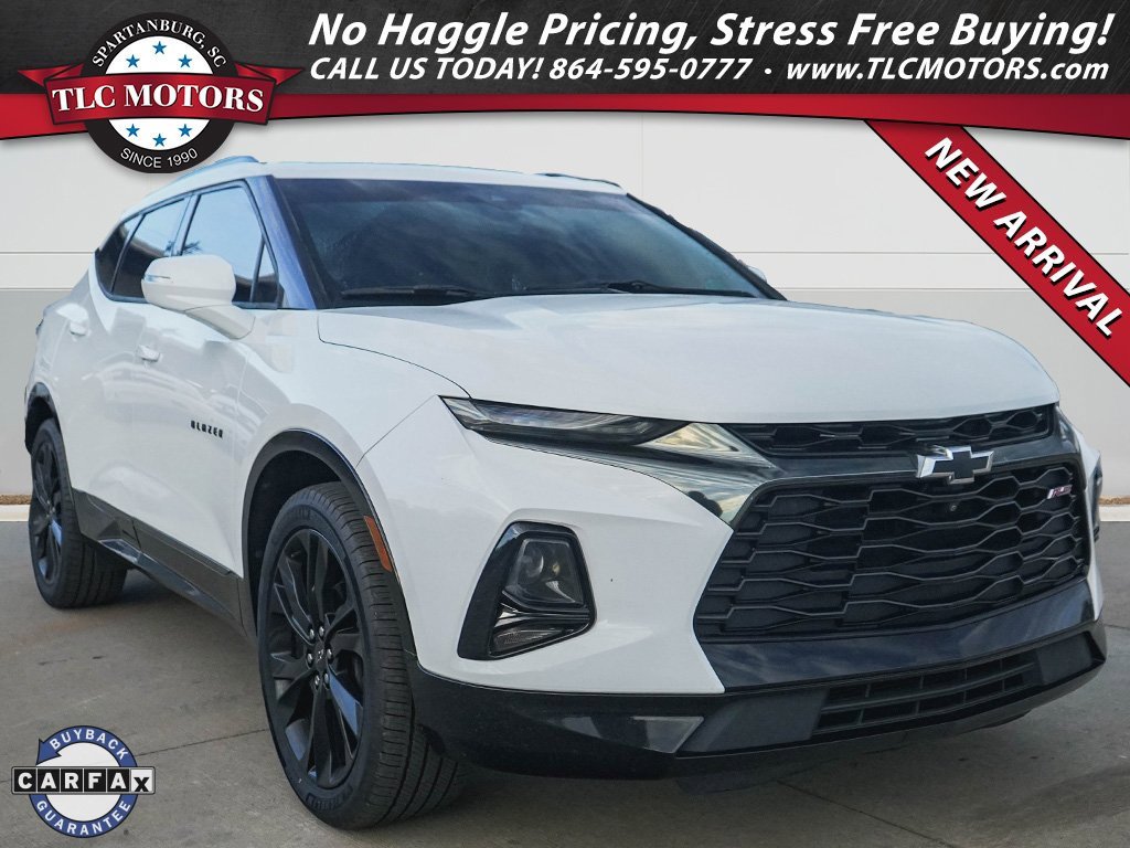 Used 2019 Chevrolet Blazer RS image 1