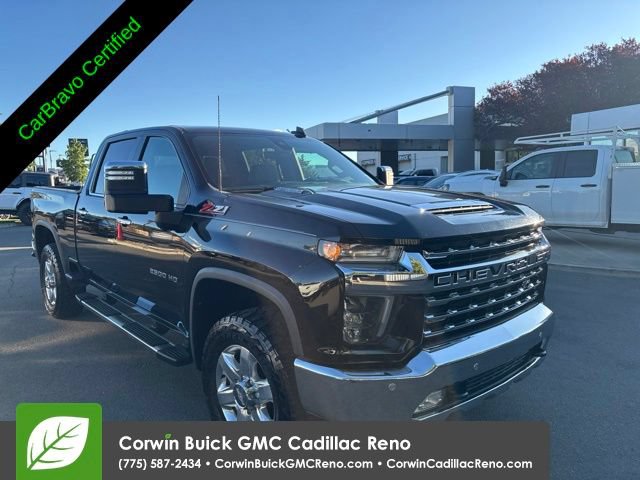 Certified 2021 Chevrolet Silverado 2500 LTZ w/ LTZ Premium Package AWD/4WD image 3