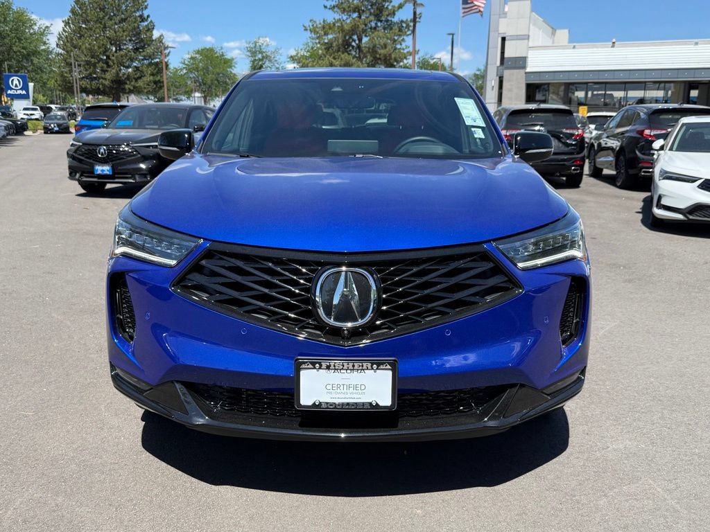 Certified 2026 Acura RDX A-Spec AWD/4WD image 9