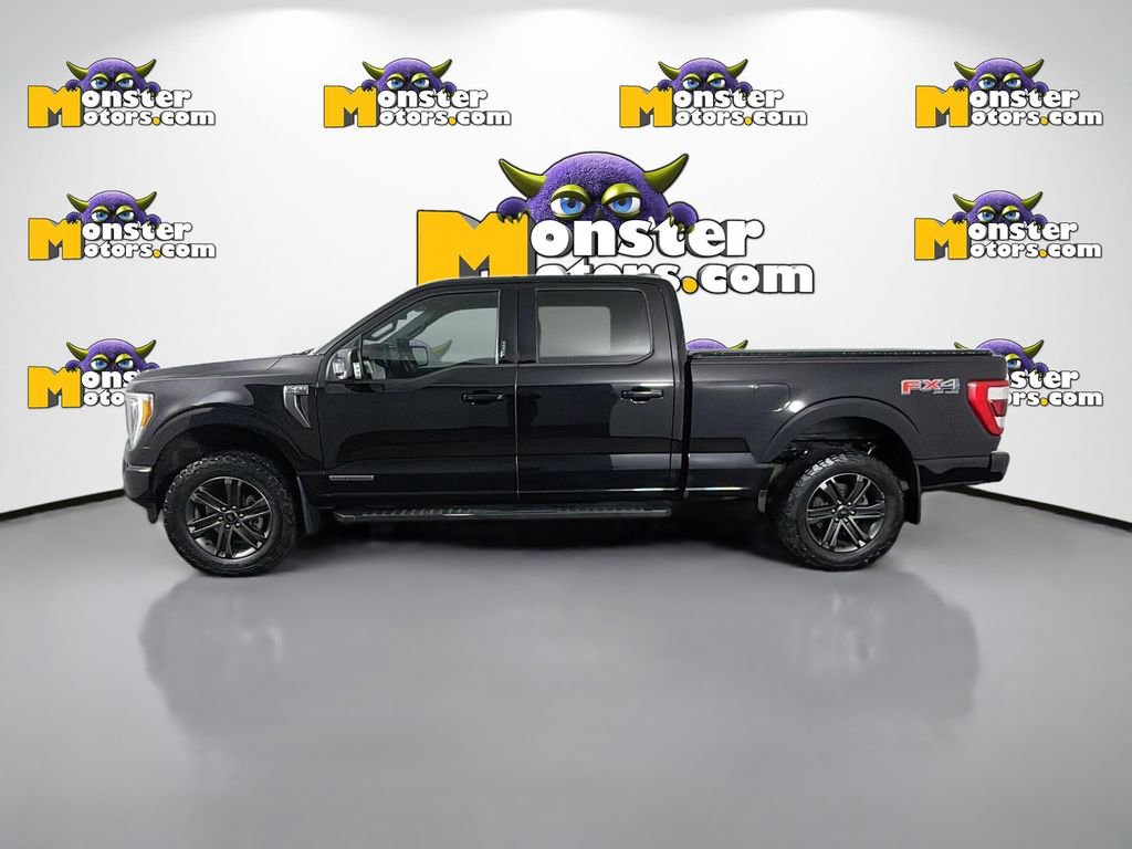 Used 2022 Ford F150 Lariat w/ Equipment Group 502A High image 8