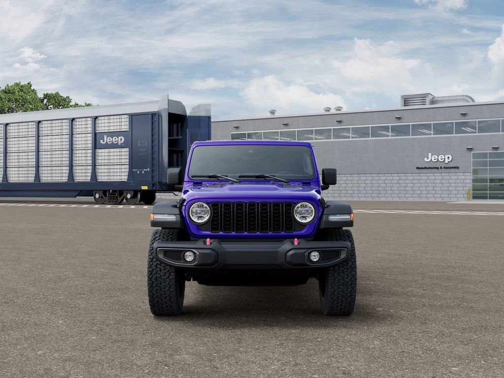 New 2026 Jeep Wrangler Unlimited Rubicon AWD/4WD image 6