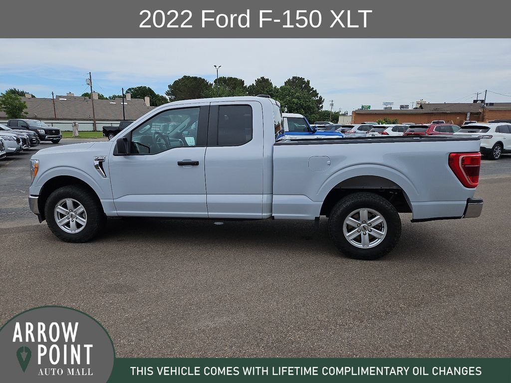Used 2022 Ford F150 XLT RWD image 7