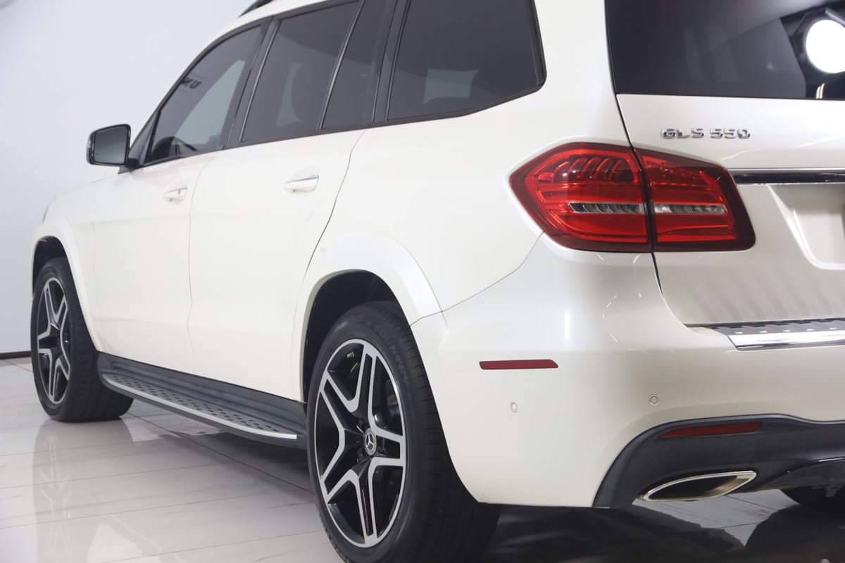 Used 2019 Mercedes-Benz GLS 550 4MATIC w/ Driver Assistance Package image 27