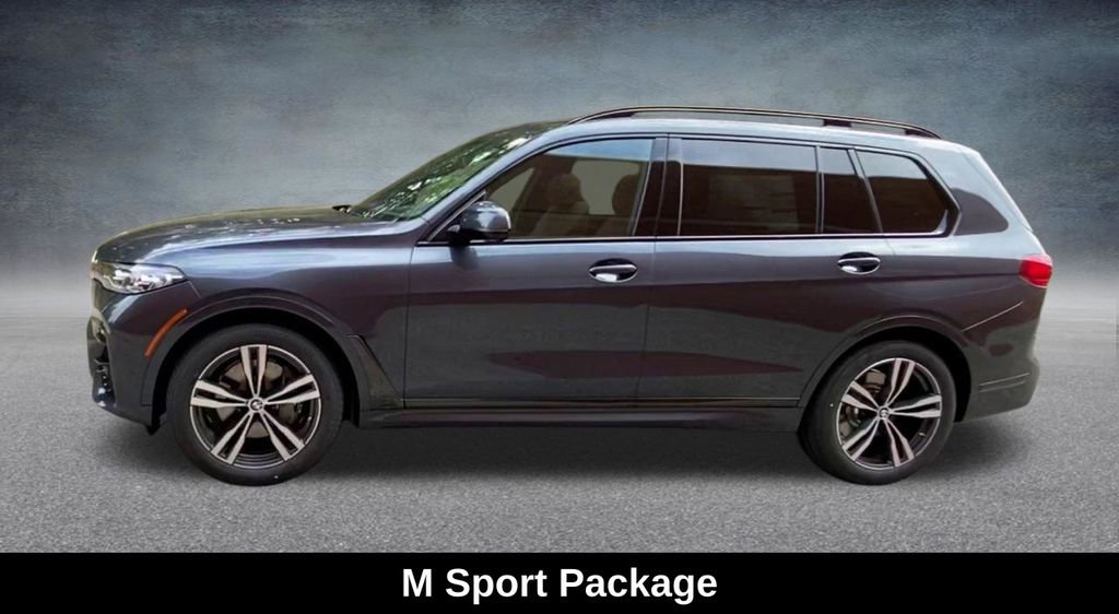 Used 2021 BMW X7 xDrive40i w/ M Sport Package AWD/4WD image 12