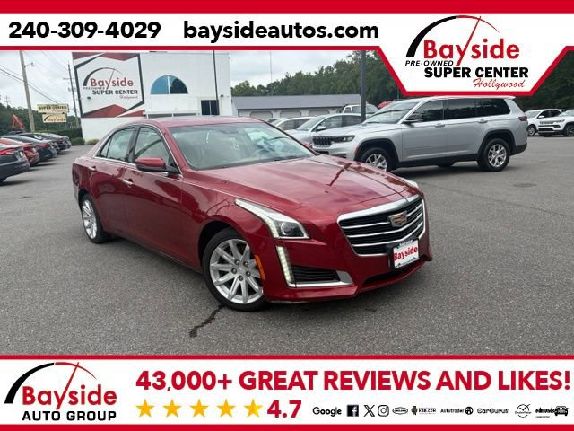 Used 2015 Cadillac CTS Luxury