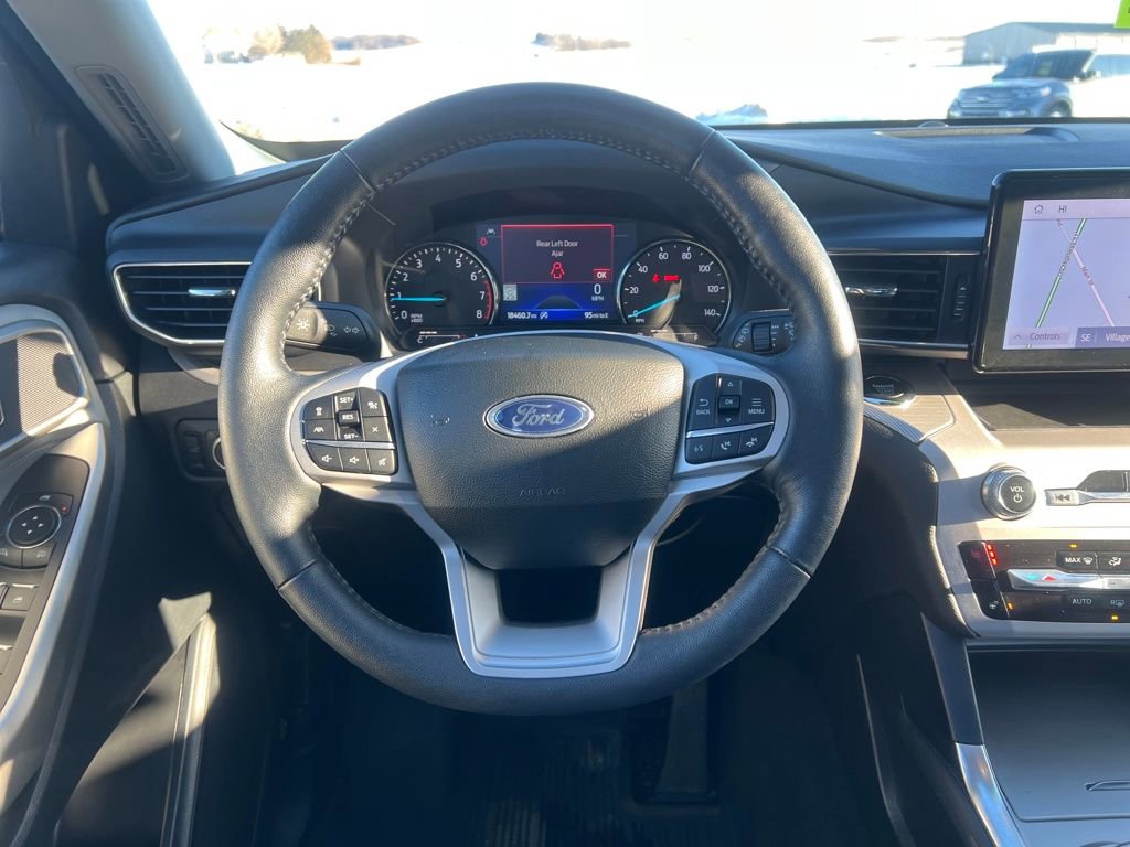 Certified 2023 Ford Explorer XLT w/ Equipment Group 202A image 22