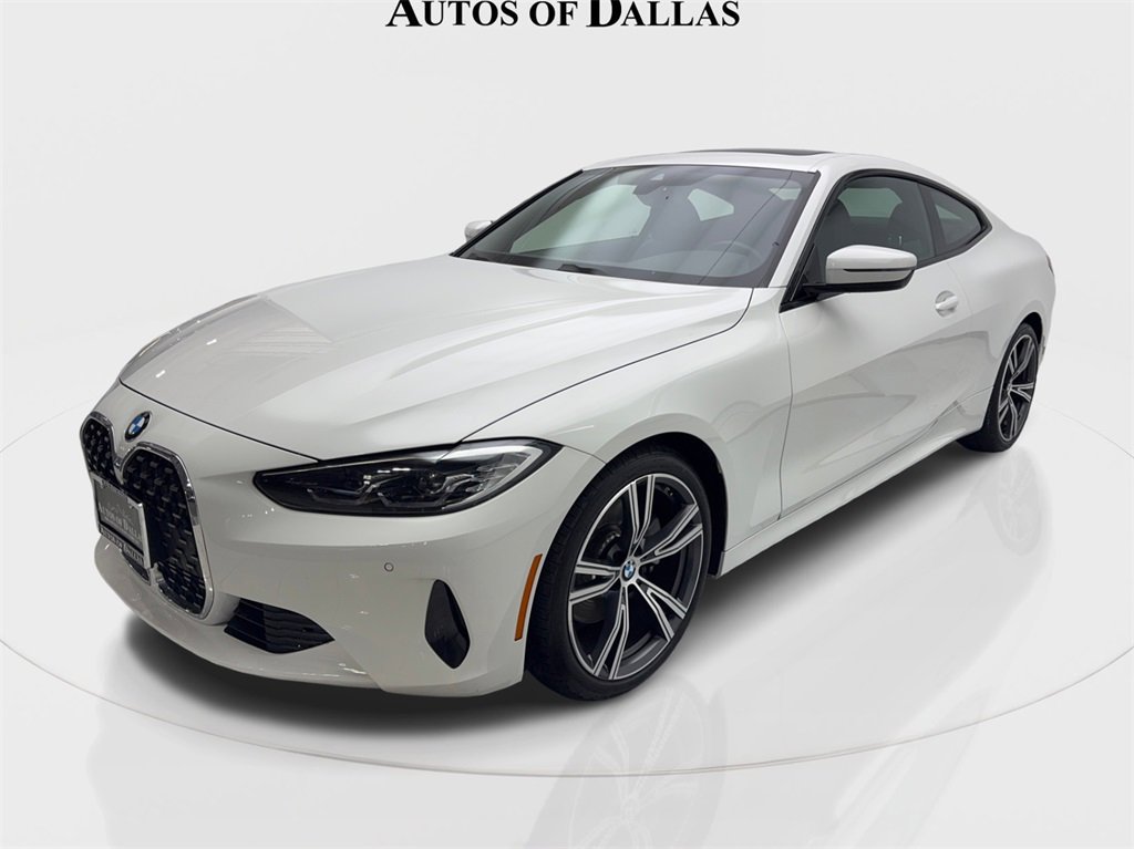 Used 2023 BMW 430i Coupe w/ Convenience Package image 2