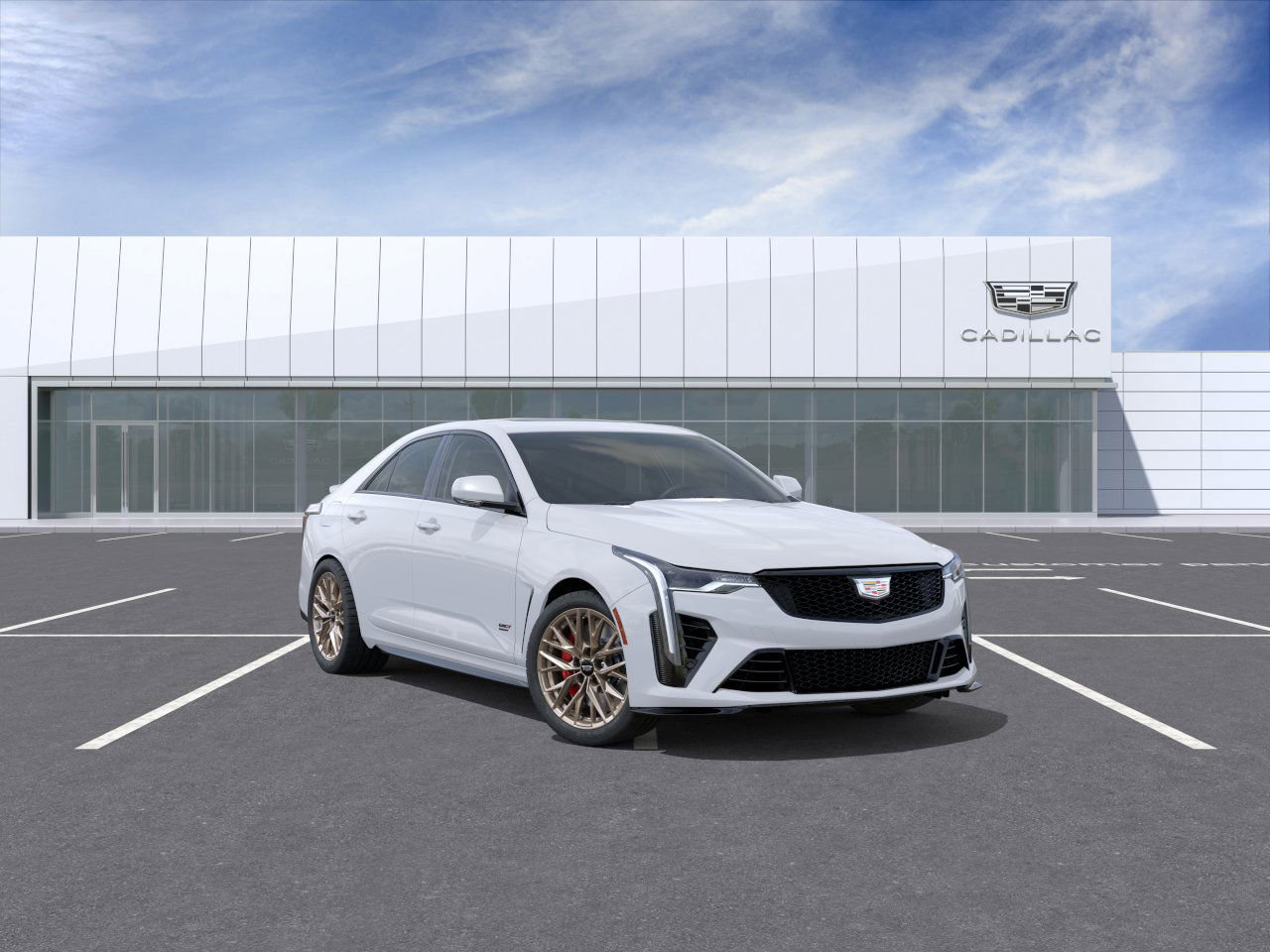 New 2026 Cadillac CT4 V Blackwing image 1