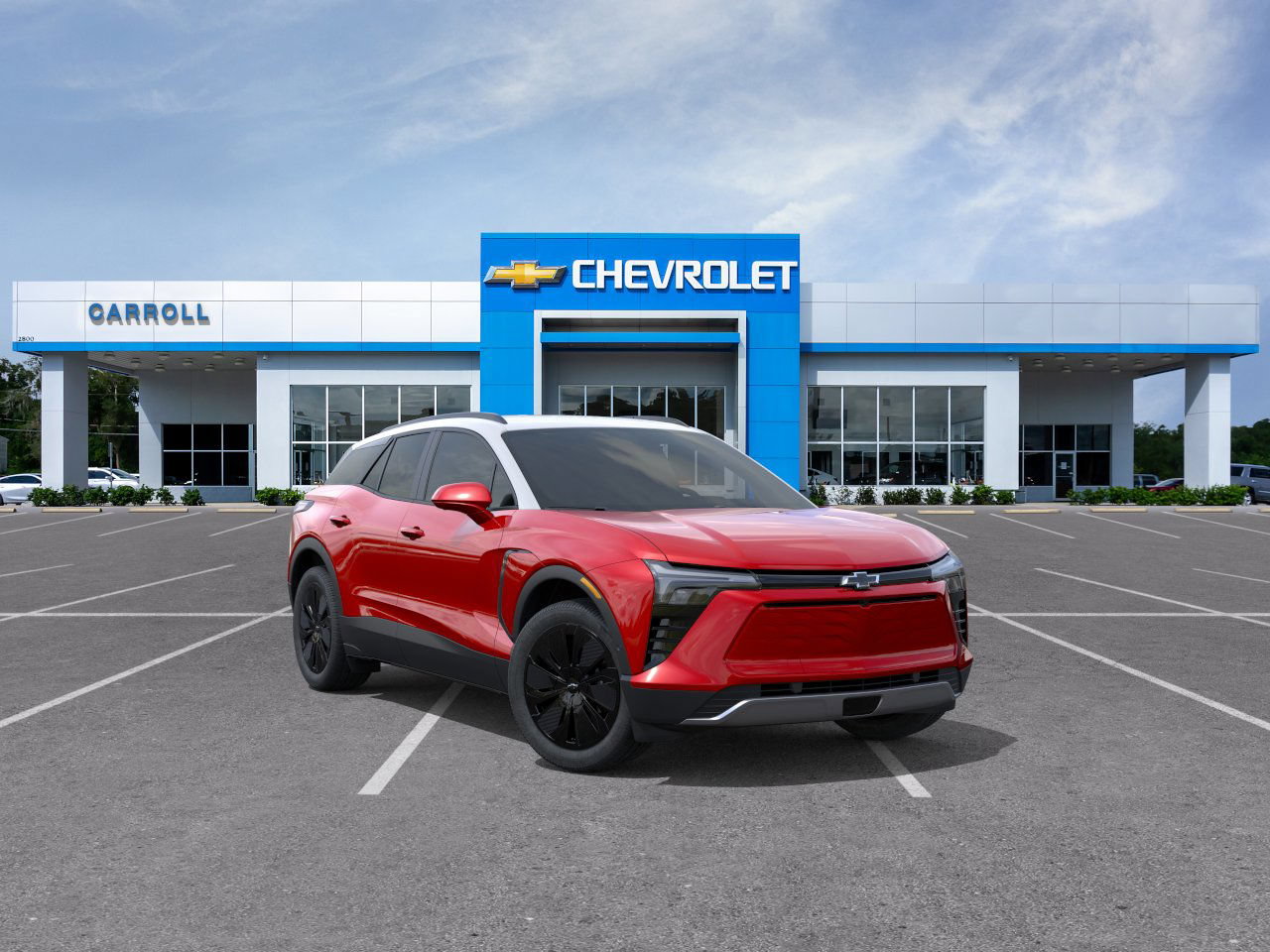 New 2026 Chevrolet Blazer EV LT FWD image 1