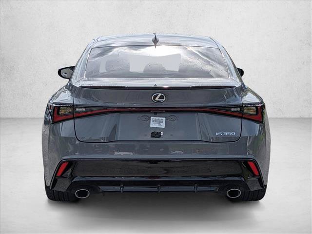 Used 2025 Lexus IS 350 F Sport w/ Accessory Package 2 RWD image 6