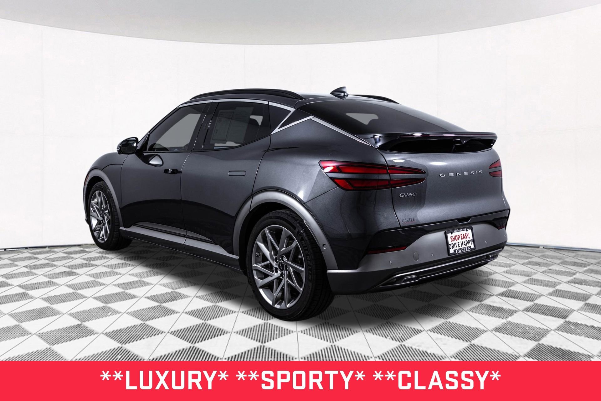 Used 2023 Genesis GV60 Advanced AWD/4WD image 14