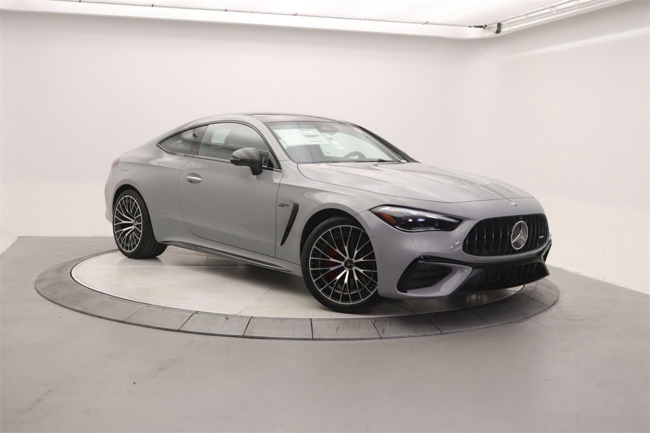 New 2026 Mercedes-Benz CLE 53 AMG 4MATIC Coupe