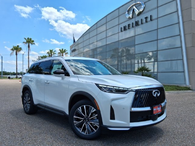 New 2027 INFINITI QX60 Luxe w/ Cargo Package
