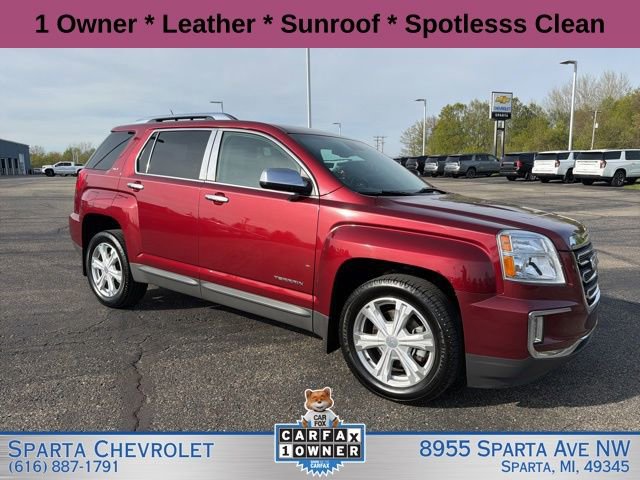 Used 2017 GMC Terrain SLT w/ Open Road Package FWD image 1