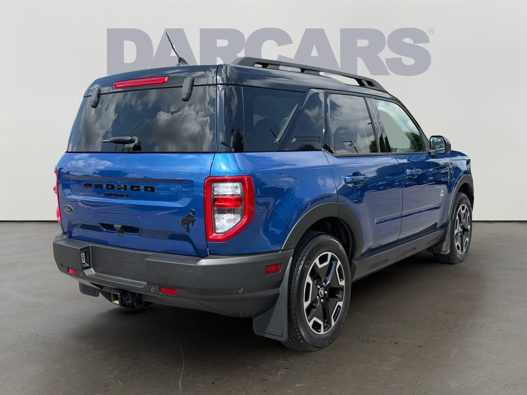 Used 2024 Ford Bronco Sport Outer Banks w/ Tech Package AWD/4WD image 5